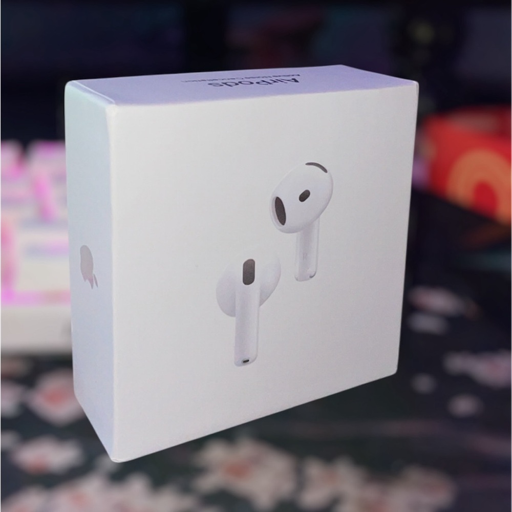 Apple AirPods Pro 4 noise cancellation used